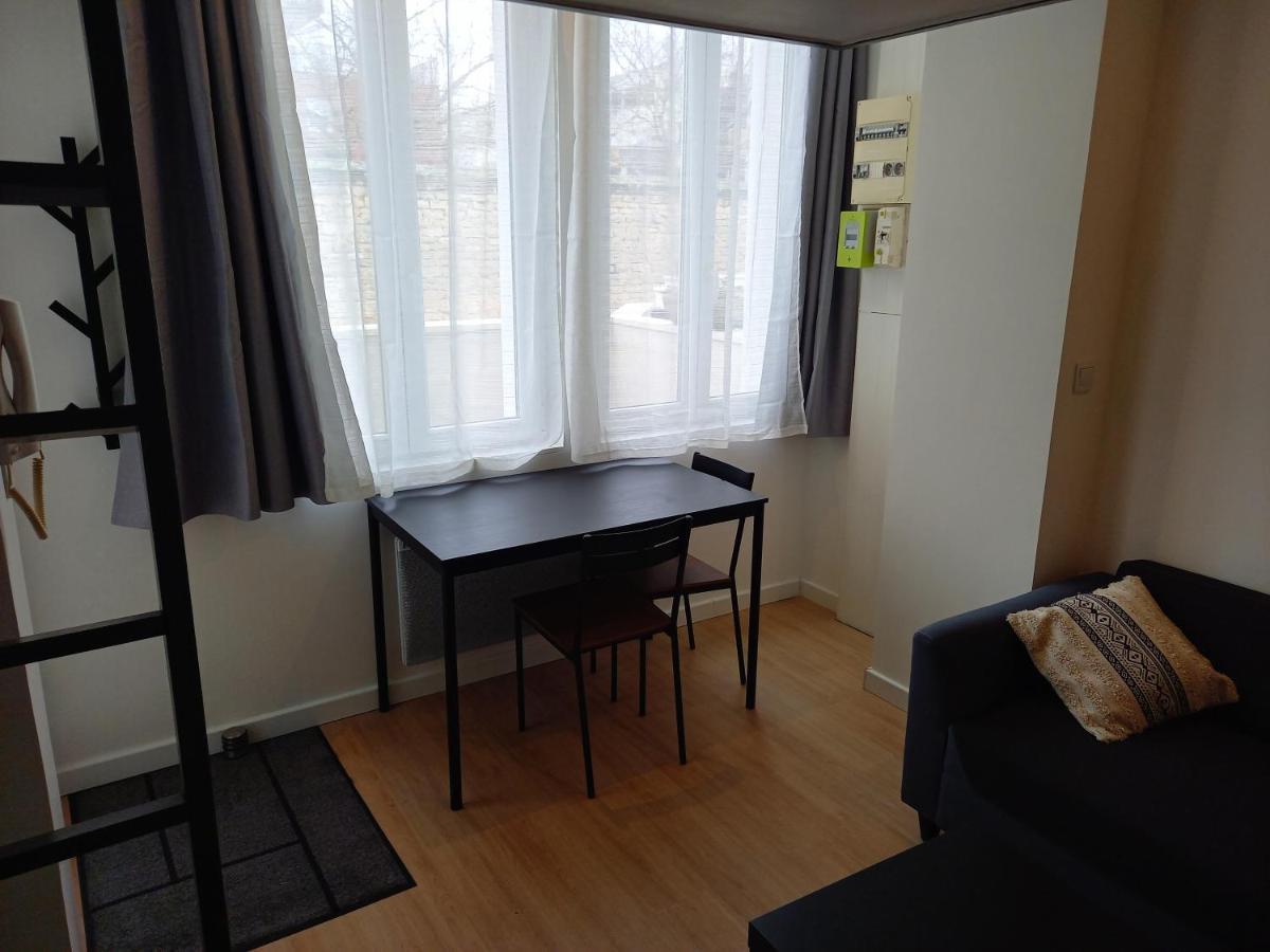 Studio Avec Terrasse En Residence Calme A Dijon. Exterior photo