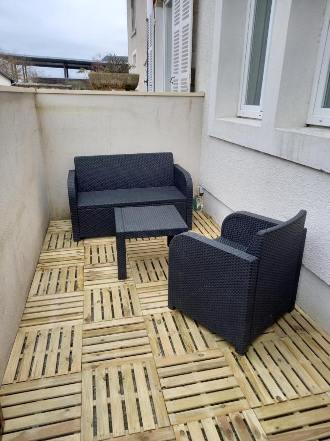 Studio Avec Terrasse En Residence Calme A Dijon. Exterior photo